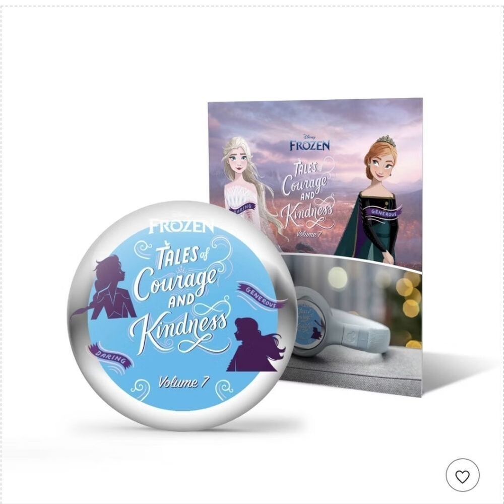 Storyphones StoryShield Disney Frozen Tales Of Courage And Kindness Volume 7 NEW